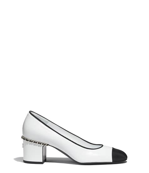 scarpe chanel bianco e nere